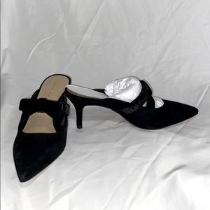 Ann Taylor Cerce Bow Mule Pump SIZE 6